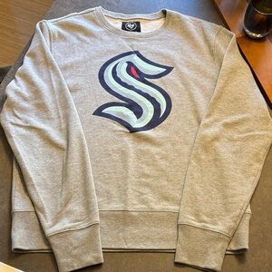 ‘47 Kraken Gray Crewneck Men's Sweatshirt